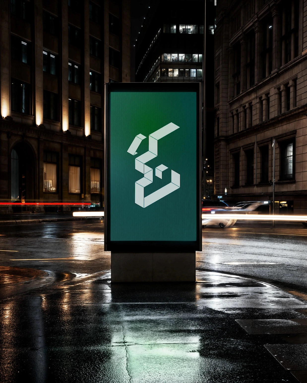 House with a neat lawn